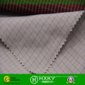 Plaid Polyester Fabric with Yarn Dyed for Garment